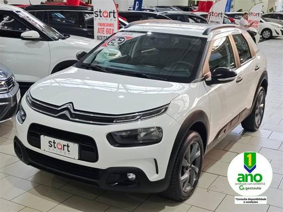 CITROËN C4 CACTUS 1.6 VTI 120 FLEX FEEL EAT6 CITROËN C4 CACTUS 1.6 VTI 120 FLEX FEEL EAT6